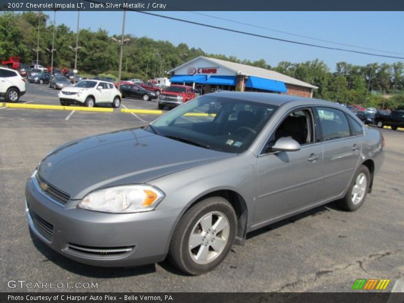 Dark Silver Metallic / Gray 2007 Chevrolet Impala LT