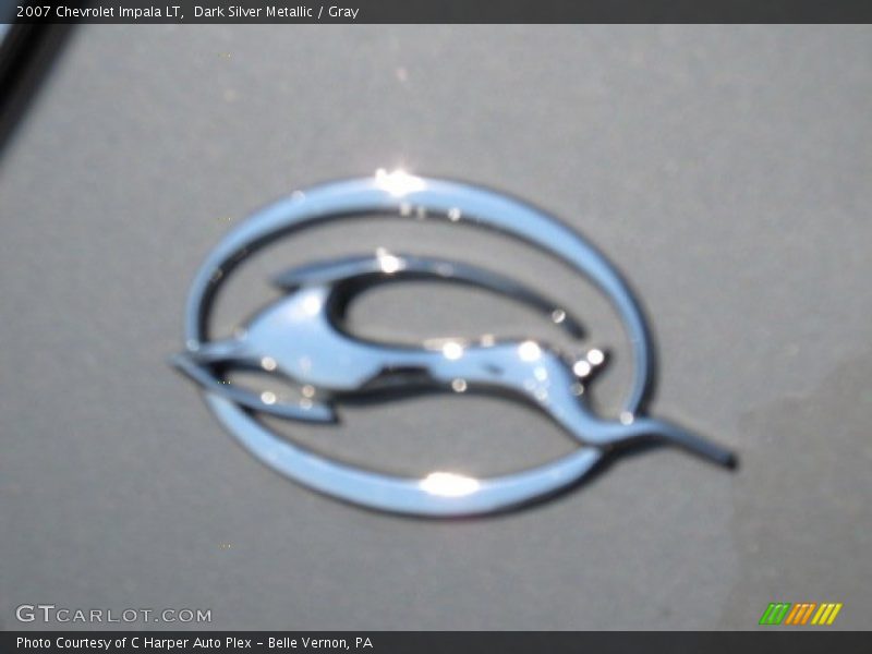 Dark Silver Metallic / Gray 2007 Chevrolet Impala LT
