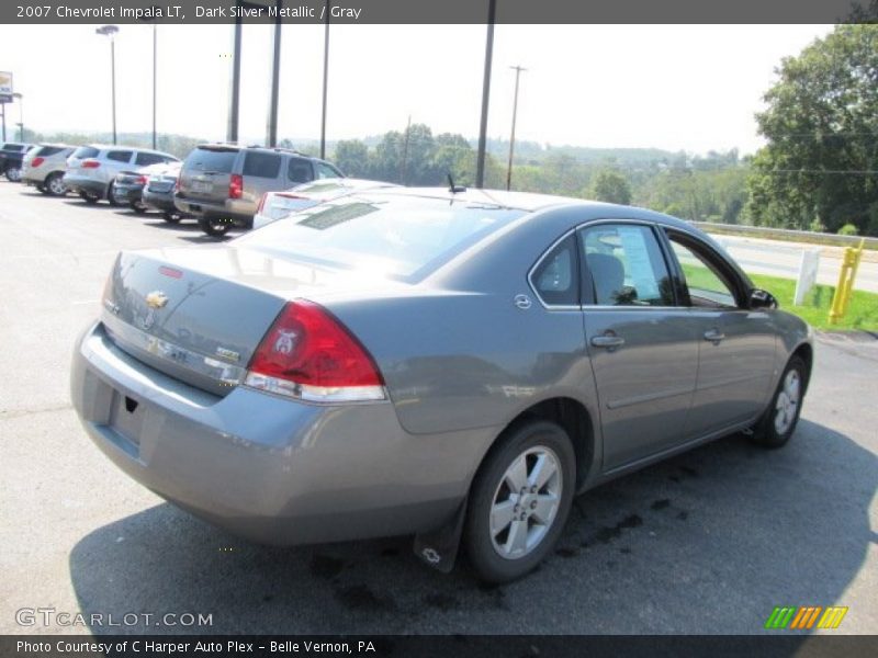 Dark Silver Metallic / Gray 2007 Chevrolet Impala LT