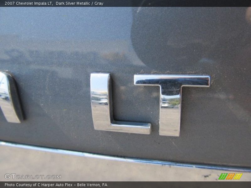 Dark Silver Metallic / Gray 2007 Chevrolet Impala LT