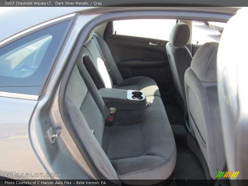 Dark Silver Metallic / Gray 2007 Chevrolet Impala LT