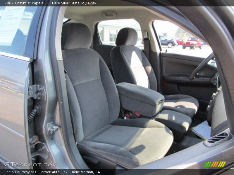 Dark Silver Metallic / Gray 2007 Chevrolet Impala LT