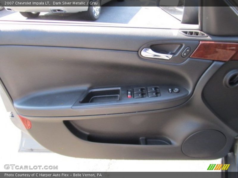 Dark Silver Metallic / Gray 2007 Chevrolet Impala LT