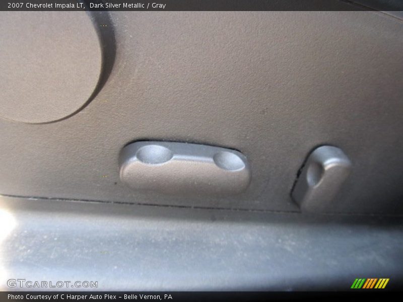 Dark Silver Metallic / Gray 2007 Chevrolet Impala LT