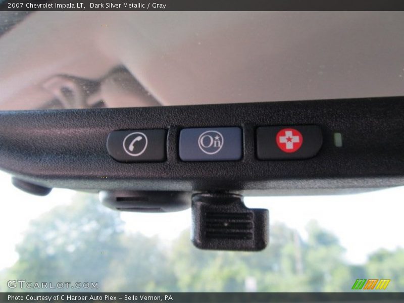 Dark Silver Metallic / Gray 2007 Chevrolet Impala LT