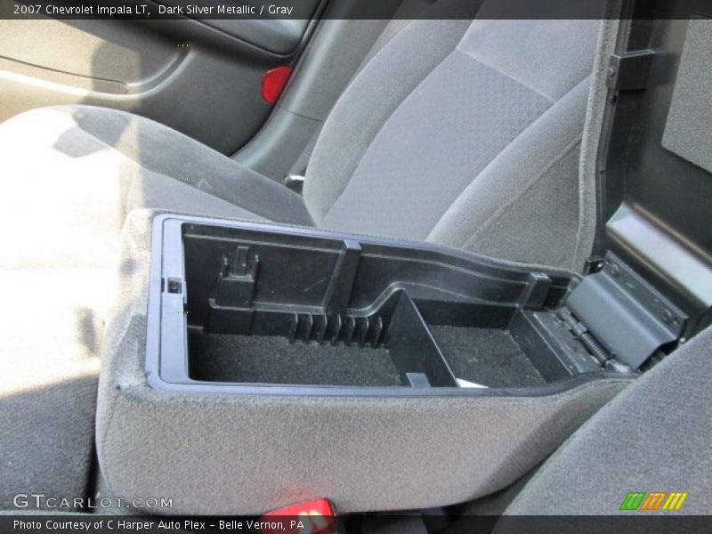 Dark Silver Metallic / Gray 2007 Chevrolet Impala LT