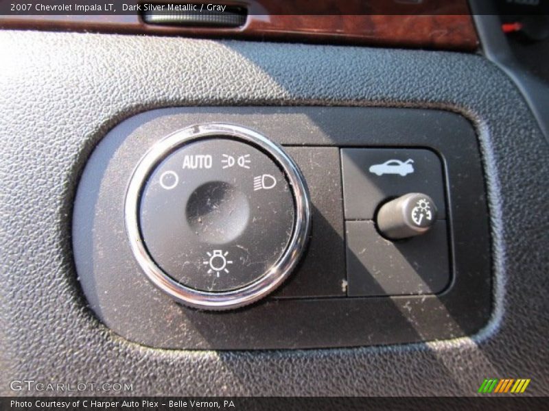 Dark Silver Metallic / Gray 2007 Chevrolet Impala LT