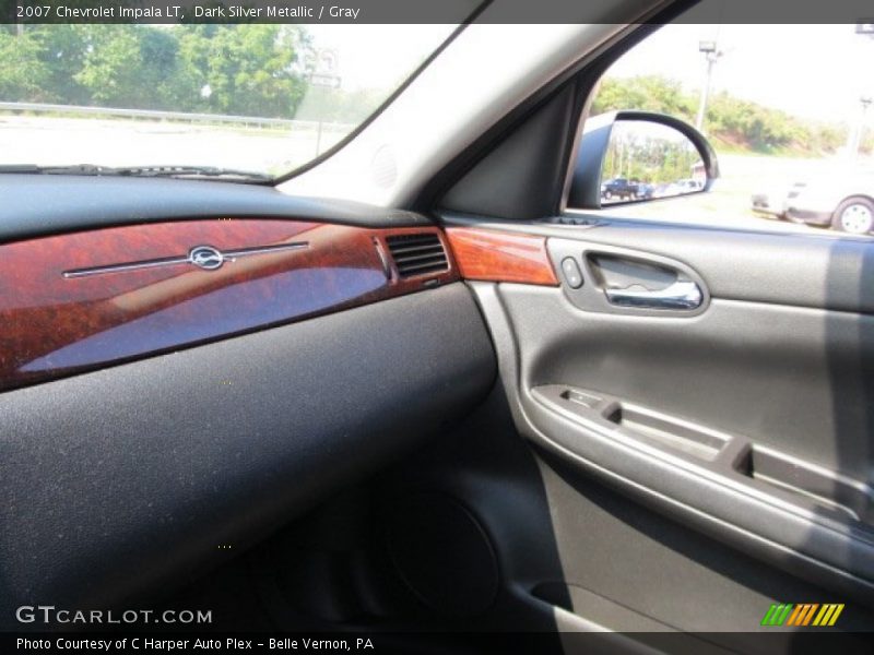 Dark Silver Metallic / Gray 2007 Chevrolet Impala LT