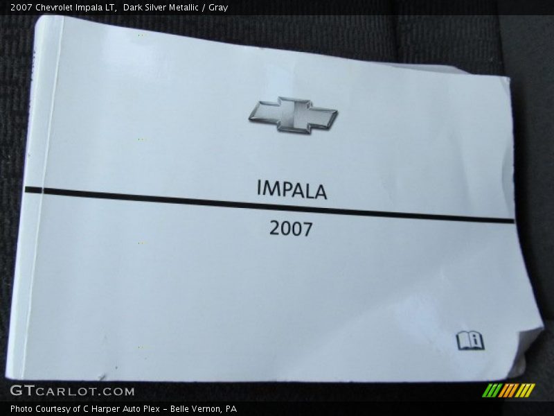 Dark Silver Metallic / Gray 2007 Chevrolet Impala LT