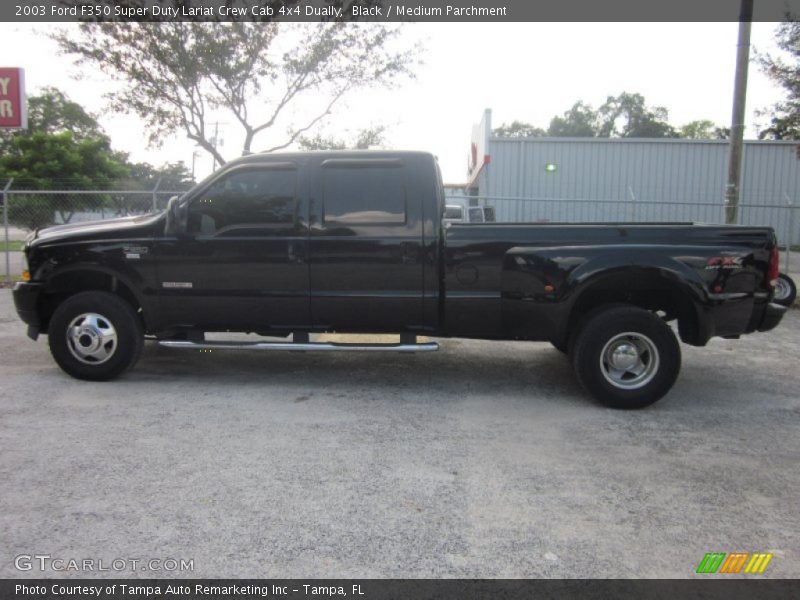  2003 F350 Super Duty Lariat Crew Cab 4x4 Dually Black