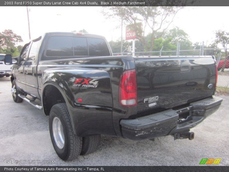  2003 F350 Super Duty Lariat Crew Cab 4x4 Dually Black