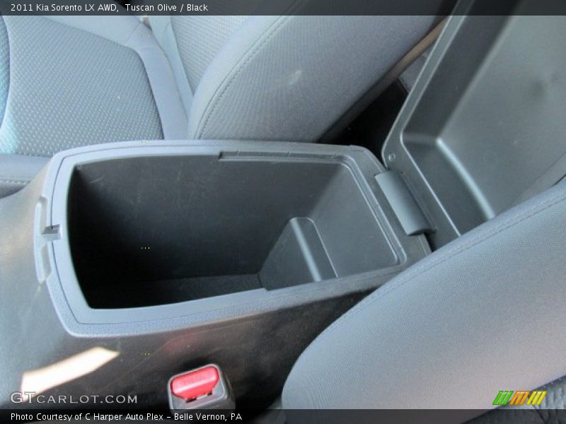 Tuscan Olive / Black 2011 Kia Sorento LX AWD