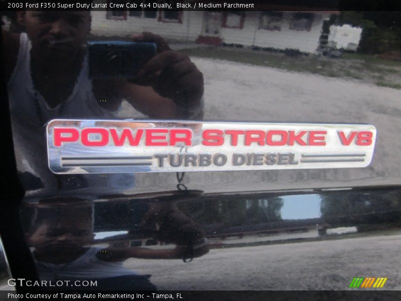  2003 F350 Super Duty Lariat Crew Cab 4x4 Dually Logo