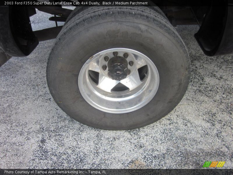  2003 F350 Super Duty Lariat Crew Cab 4x4 Dually Wheel