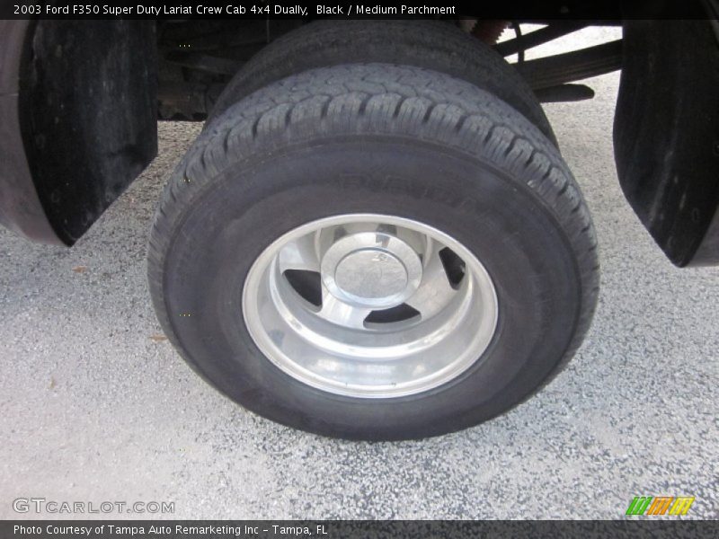  2003 F350 Super Duty Lariat Crew Cab 4x4 Dually Wheel