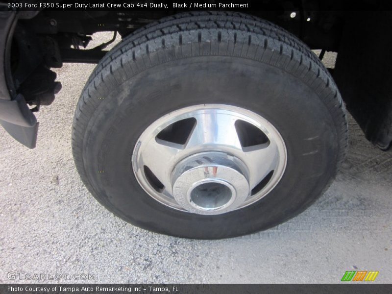  2003 F350 Super Duty Lariat Crew Cab 4x4 Dually Wheel