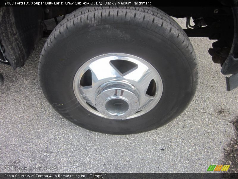  2003 F350 Super Duty Lariat Crew Cab 4x4 Dually Wheel