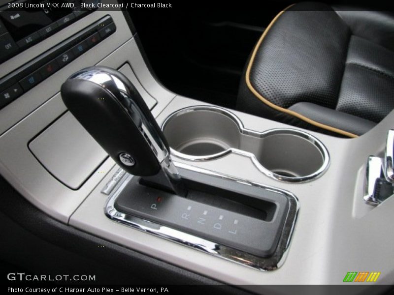 Black Clearcoat / Charcoal Black 2008 Lincoln MKX AWD