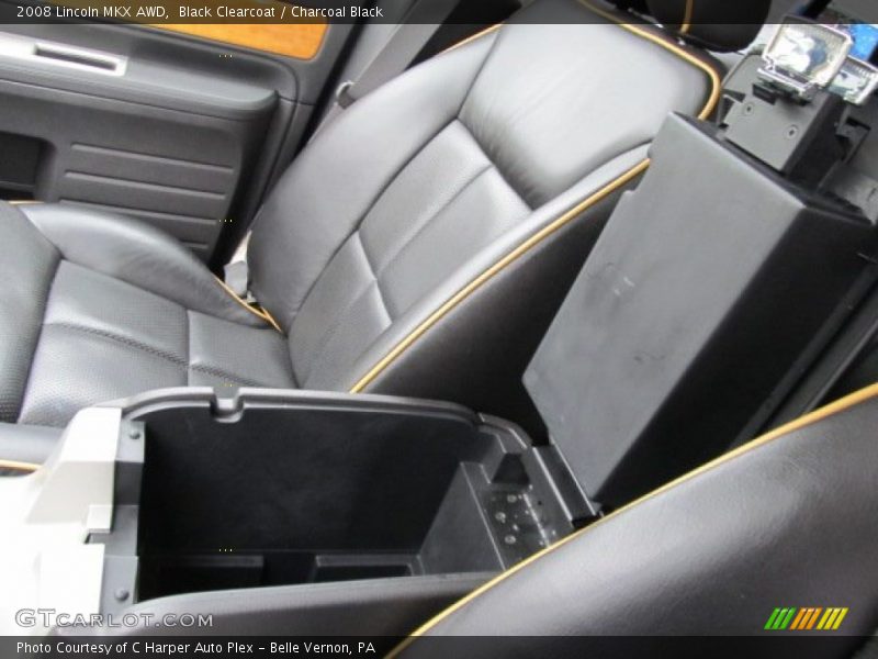 Black Clearcoat / Charcoal Black 2008 Lincoln MKX AWD