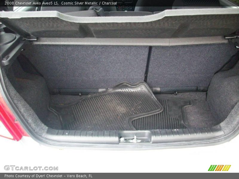 Cosmic Silver Metallic / Charcoal 2008 Chevrolet Aveo Aveo5 LS