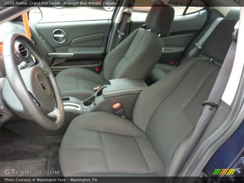 Midnight Blue Metallic / Ebony 2008 Pontiac Grand Prix Sedan