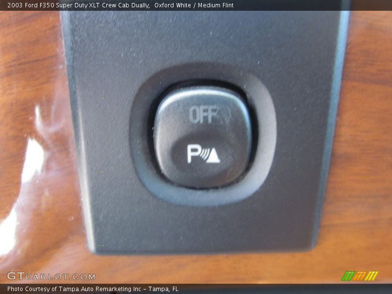 Oxford White / Medium Flint 2003 Ford F350 Super Duty XLT Crew Cab Dually