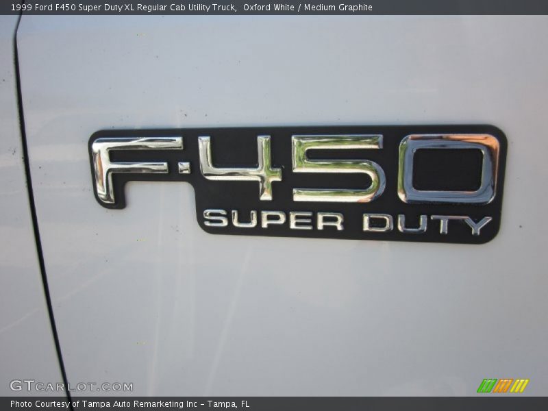  1999 F450 Super Duty XL Regular Cab Utility Truck Logo