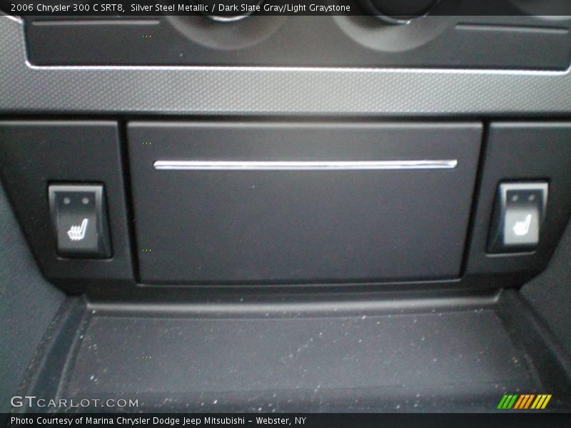 Silver Steel Metallic / Dark Slate Gray/Light Graystone 2006 Chrysler 300 C SRT8