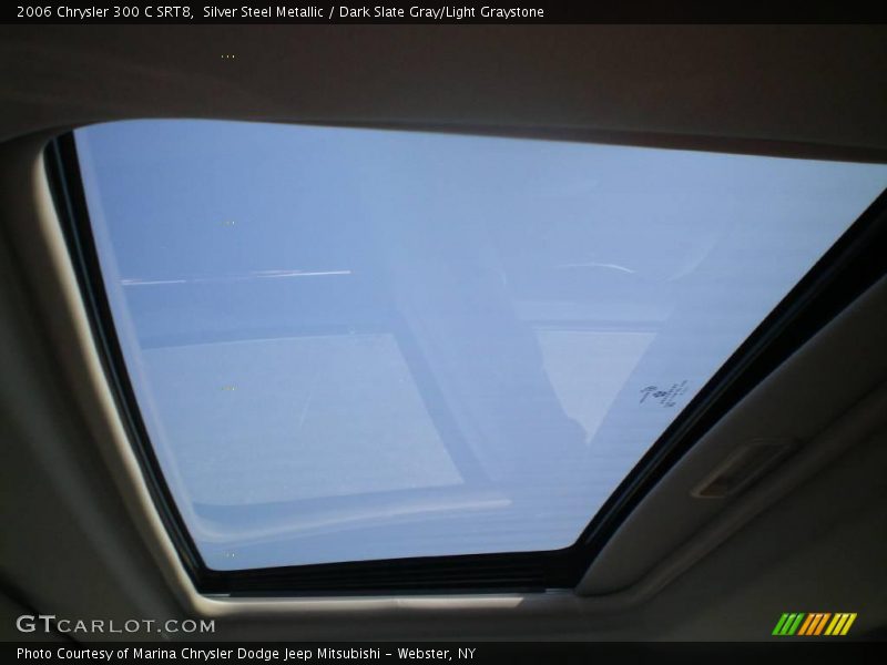 Silver Steel Metallic / Dark Slate Gray/Light Graystone 2006 Chrysler 300 C SRT8