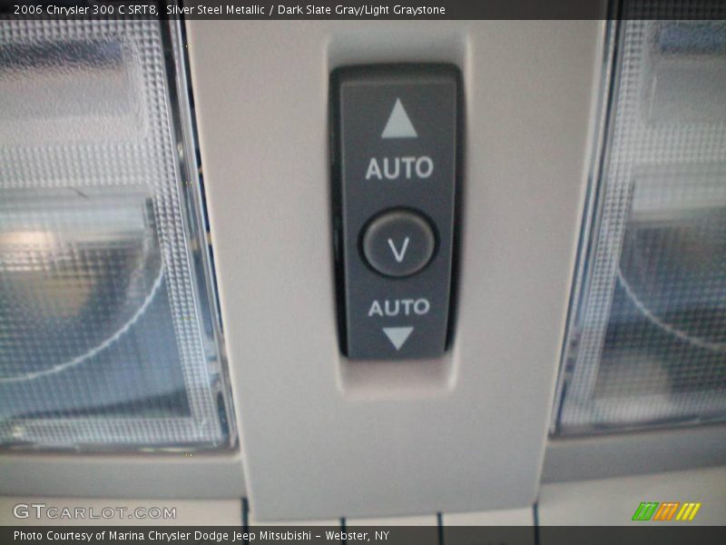 Silver Steel Metallic / Dark Slate Gray/Light Graystone 2006 Chrysler 300 C SRT8