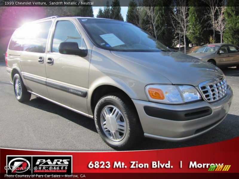 Sandrift Metallic / Neutral 1999 Chevrolet Venture