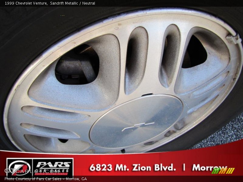 Sandrift Metallic / Neutral 1999 Chevrolet Venture