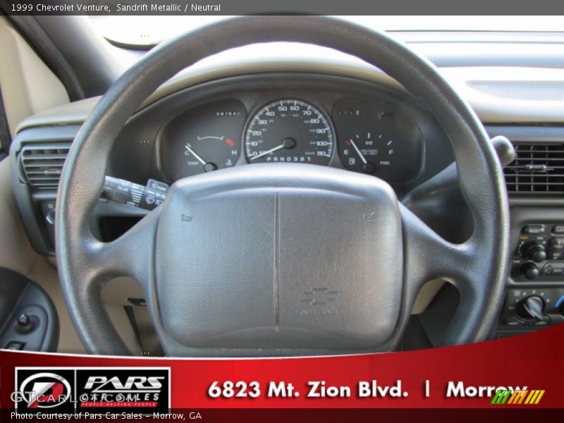 Sandrift Metallic / Neutral 1999 Chevrolet Venture