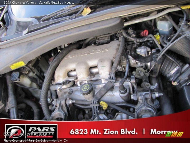 Sandrift Metallic / Neutral 1999 Chevrolet Venture