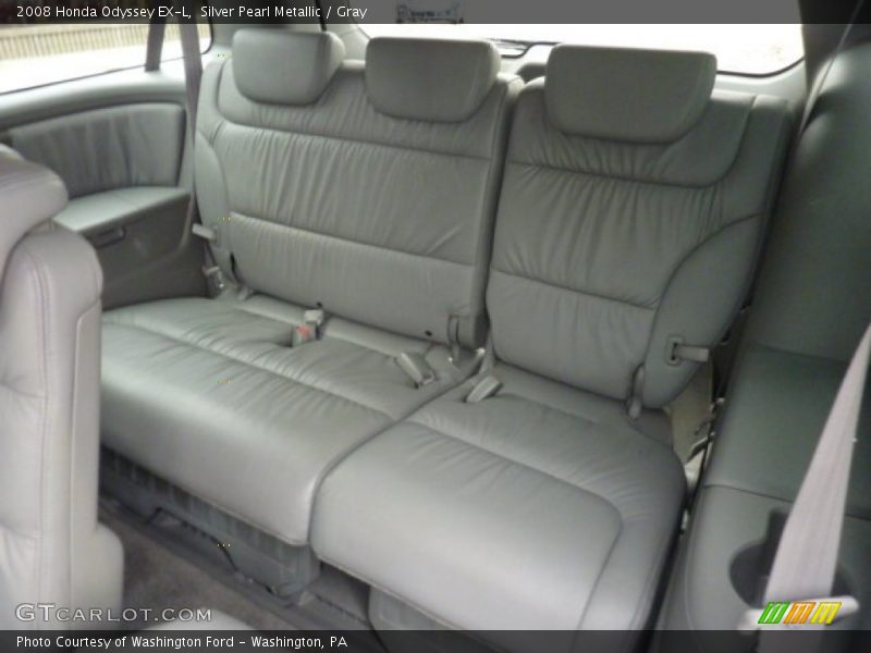 Silver Pearl Metallic / Gray 2008 Honda Odyssey EX-L