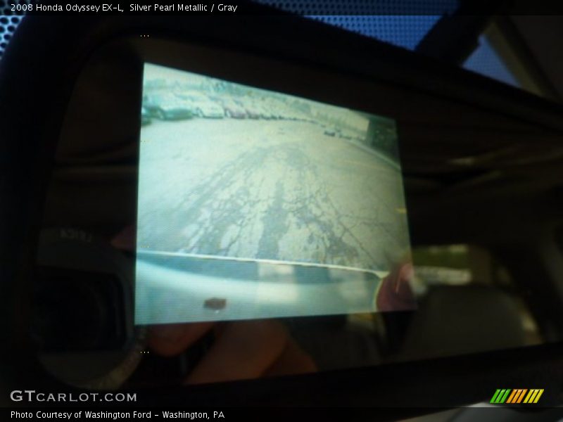 Silver Pearl Metallic / Gray 2008 Honda Odyssey EX-L