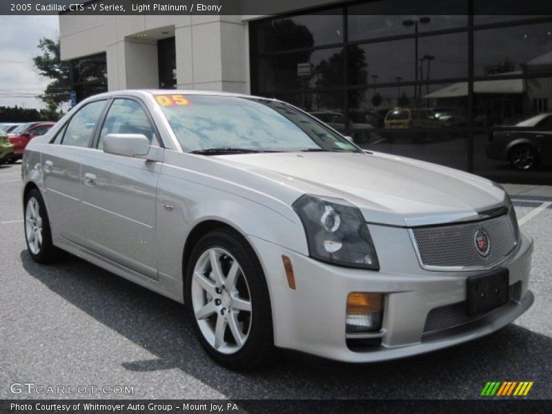 Front 3/4 View of 2005 CTS -V Series