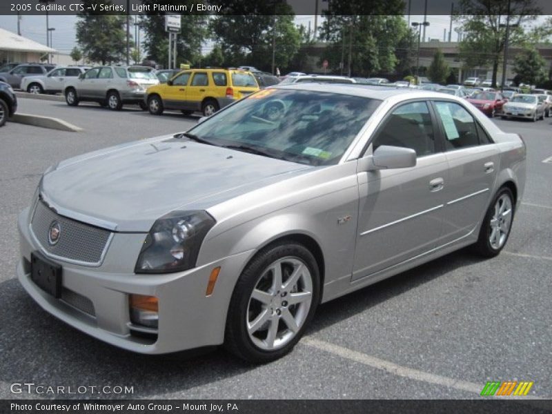  2005 CTS -V Series Light Platinum
