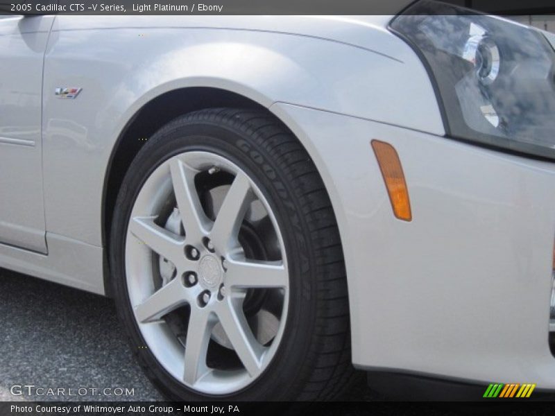  2005 CTS -V Series Wheel