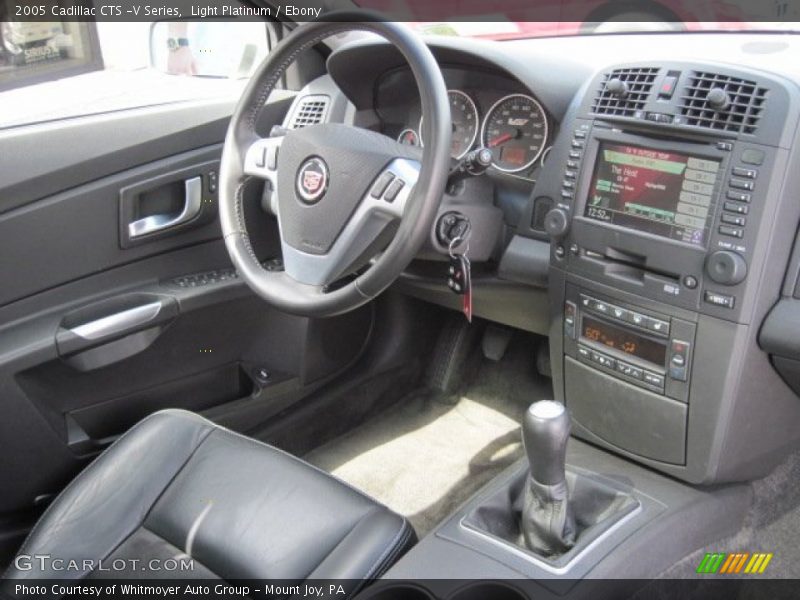  2005 CTS -V Series 6 Speed Tremec Manual Shifter