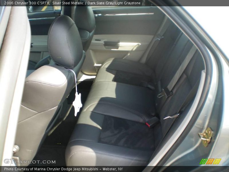 Silver Steel Metallic / Dark Slate Gray/Light Graystone 2006 Chrysler 300 C SRT8