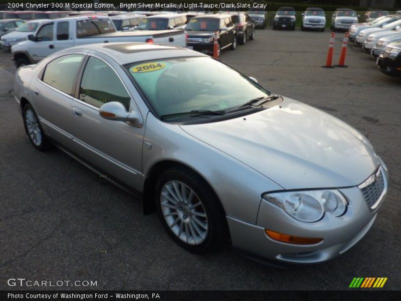 Front 3/4 View of 2004 300 M Special Edition