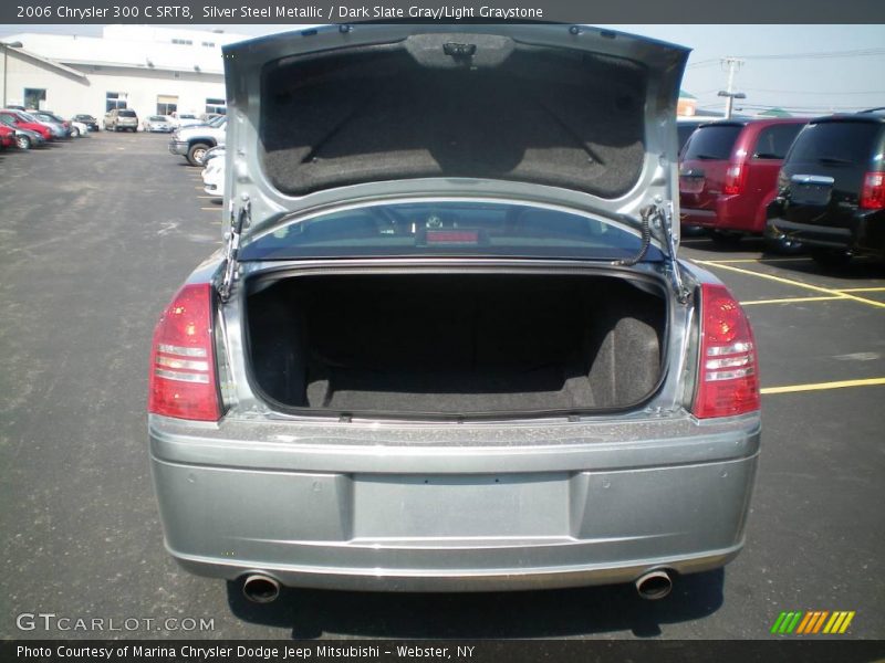 Silver Steel Metallic / Dark Slate Gray/Light Graystone 2006 Chrysler 300 C SRT8