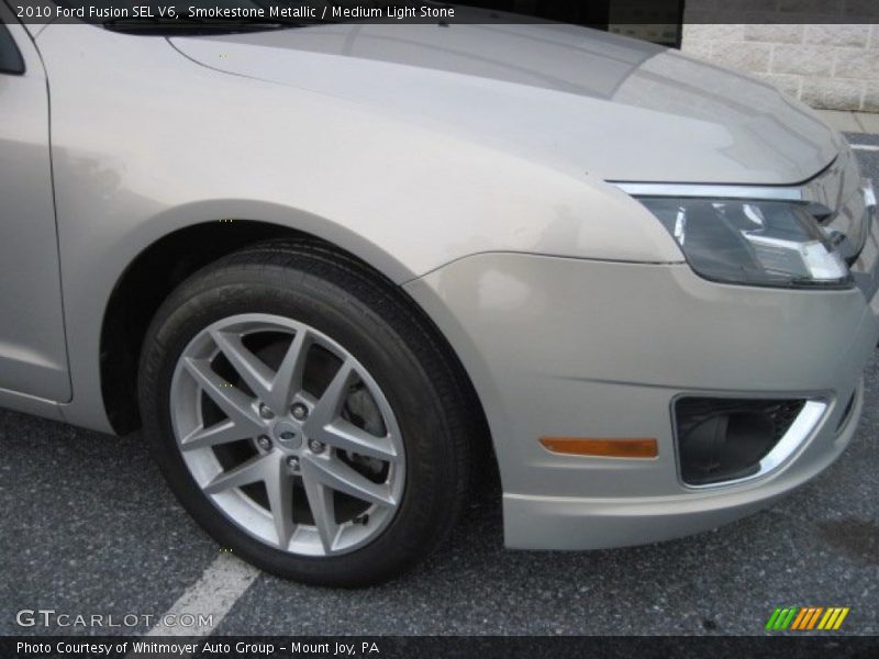 Smokestone Metallic / Medium Light Stone 2010 Ford Fusion SEL V6