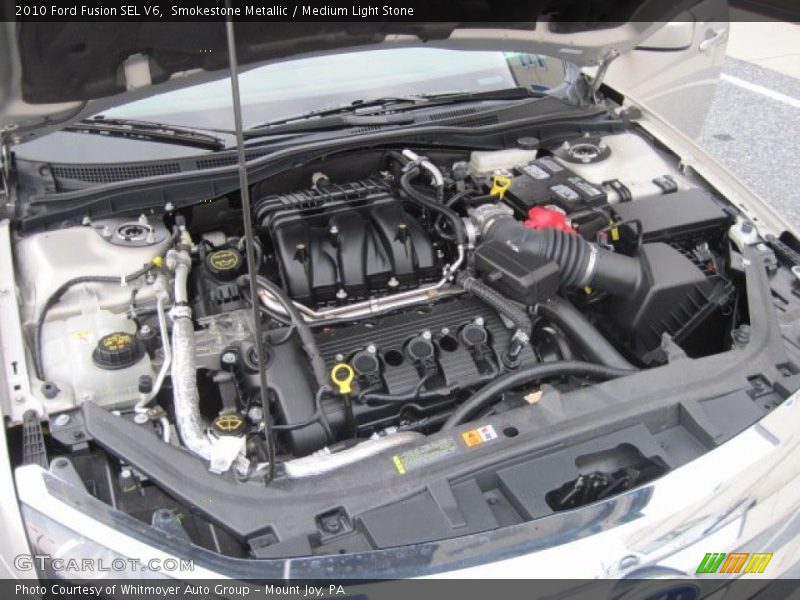 Smokestone Metallic / Medium Light Stone 2010 Ford Fusion SEL V6