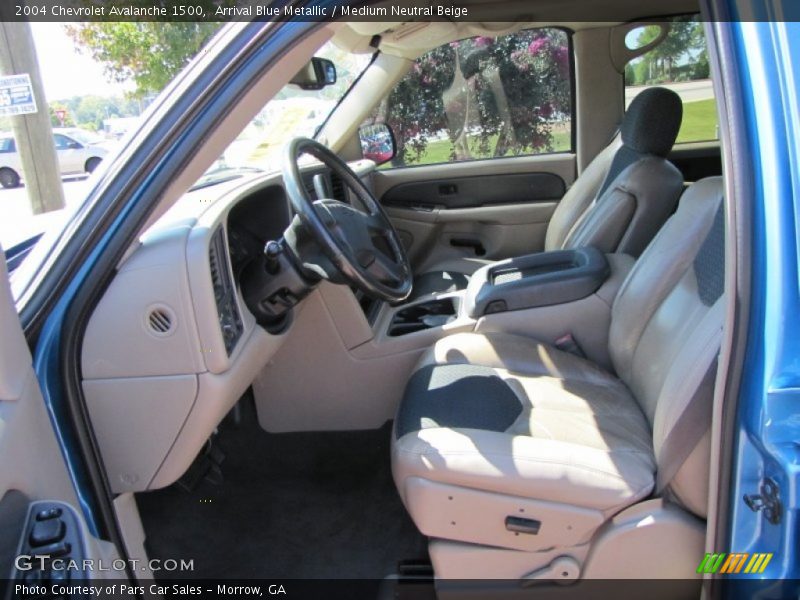  2004 Avalanche 1500 Medium Neutral Beige Interior