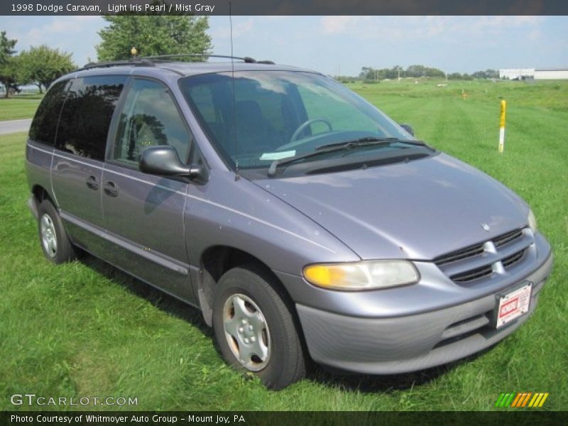 Light Iris Pearl / Mist Gray 1998 Dodge Caravan