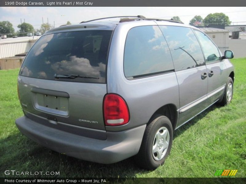 Light Iris Pearl / Mist Gray 1998 Dodge Caravan