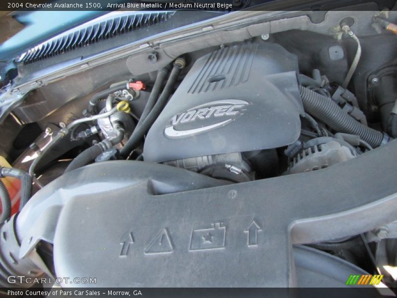  2004 Avalanche 1500 Engine - 5.3 Liter OHV 16 Valve Vortec V8