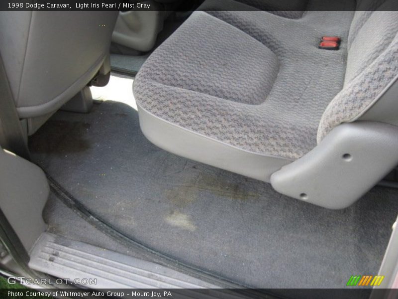 Light Iris Pearl / Mist Gray 1998 Dodge Caravan
